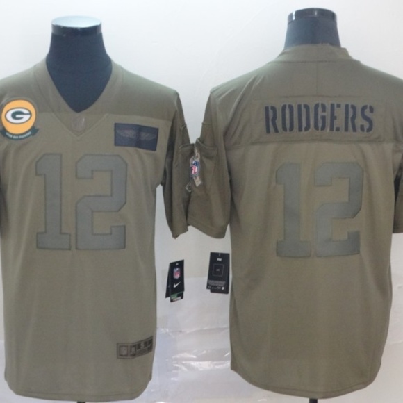 aaron rodgers limited jersey